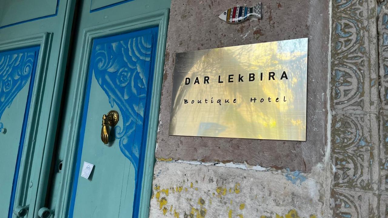 Dar Lekbira Boutique Hotel Sousse Exteriör bild